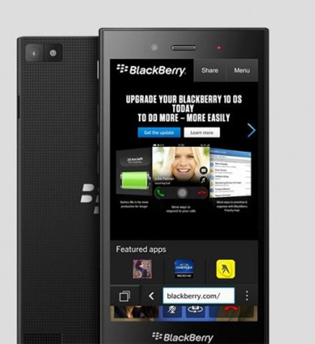 Dế BlackBerry Z3 giá rẻ sắp ra mắt
