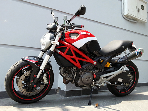 Ducati Monster 795 - tô điểm quỷ nhỏ