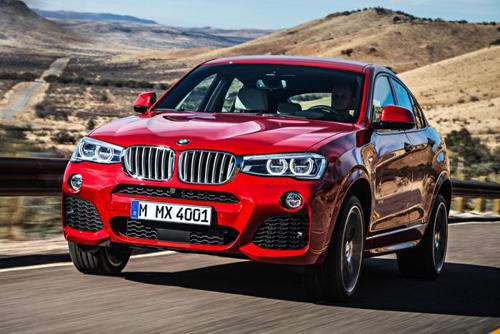 BMW X4 trình làng giá từ 61.000 USD