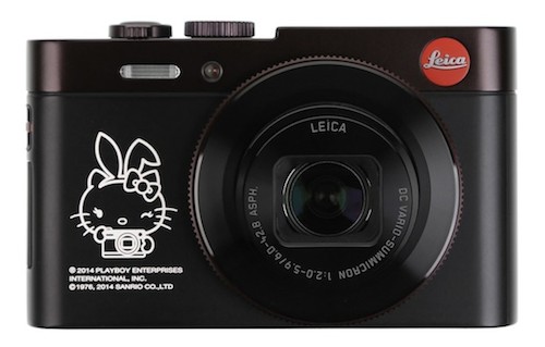 Leica ra mắt máy ảnh hợp tác với Playboy và Hello Kitty