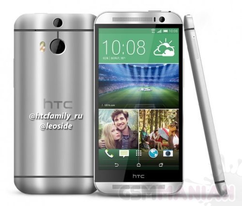 HTC One 2014 chưa ra mắt đã được rao bán giá 500 USD