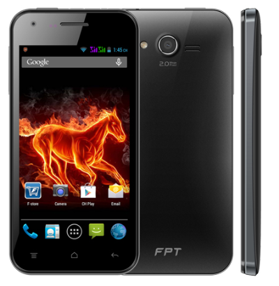 FPT ra mắt bộ đôi smartphone lõi kép giá rẻ