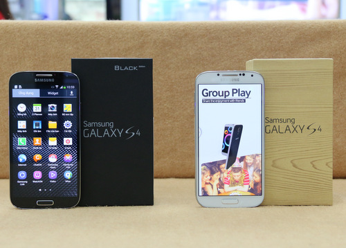 Galaxy S4 bản đặc biệt được bán ở Việt Nam