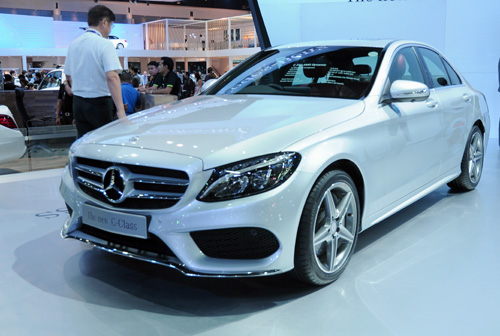 Mercedes C-class mới ra mắt Bangkok Motor Show