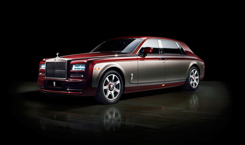 Rolls-Royce Pinnacle Travel Phantom - phiên bản 'yêu du lịch'