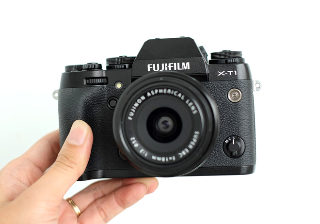 Ảnh thực tế Fujifilm X-T1 - máy ảnh mirrorless dáng hoài cổ