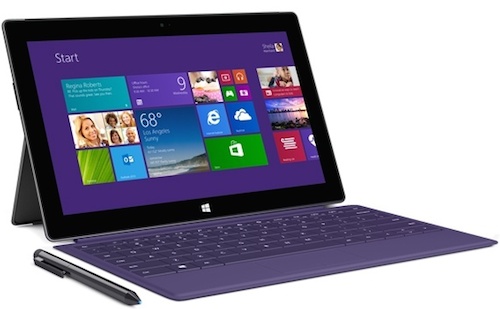 Máy tính bảng Surface Mini có thể ra mắt ngày 20/5