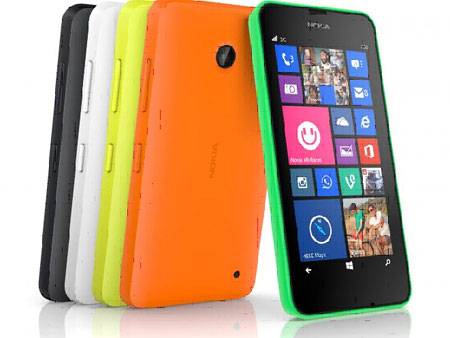 “Dế” Nokia Lumia hai sim ra mắt thị trường Việt