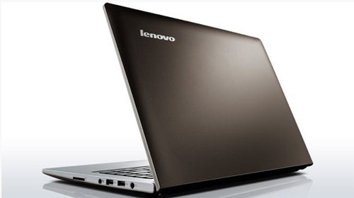 Laptop nặng 1,7 kg, màn hình cảm ứng giá rẻ của Lenovo