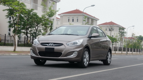 Hyundai Accent mới tại Việt Nam giá từ 551 triệu