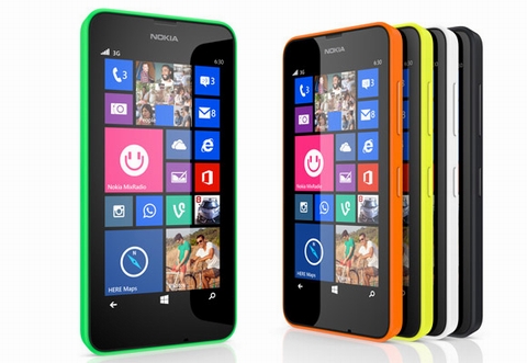 Nokia tung ra đôi 'dế' giá mềm chạy Windows Phone 8.1