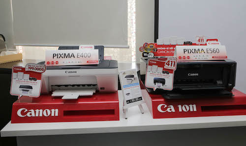 Canon ra mắt loạt máy in Pixma mới tại Việt Nam