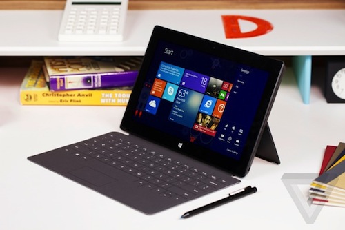 Máy tính bảng Surface Pro 3 có thể ra mắt vào tuần sau