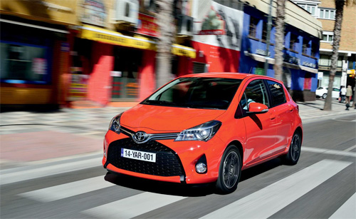 Toyota Yaris 2014 nâng cấp nhẹ