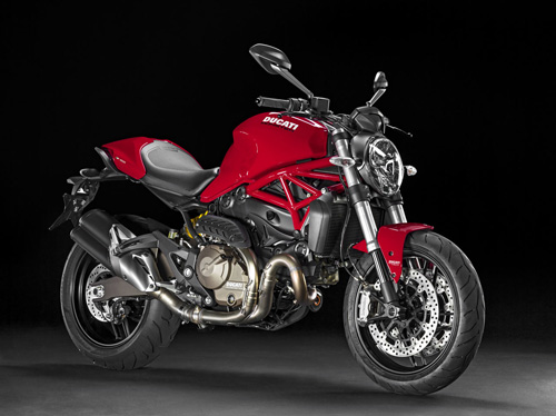 Ducati ra mắt Monster 821 giá từ 11.000 USD