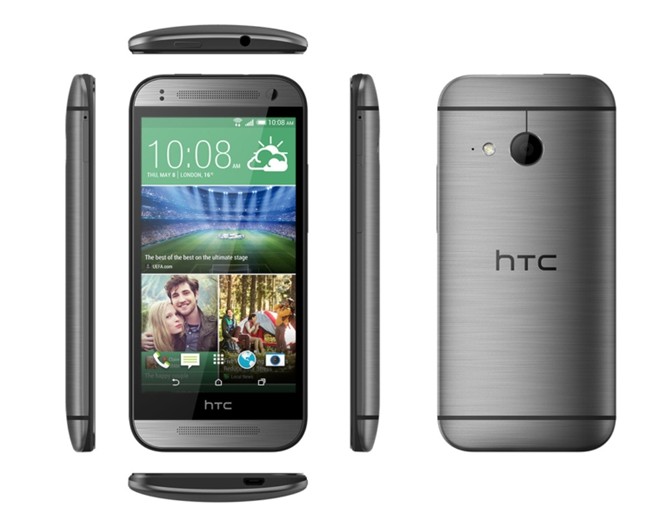 HTC One mini 2 lên kệ tại Anh, giá 12,8 triệu đồng