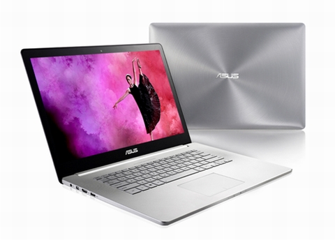 Asus 'lột xác' khoe công nghệ độc đáo