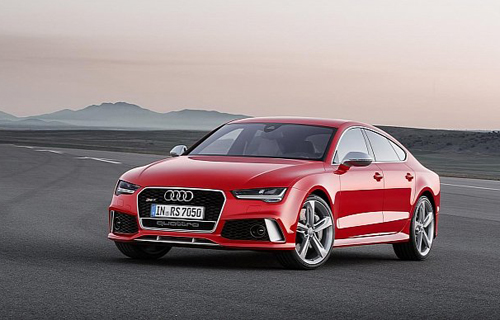 Audi RS7 2015 - lần đầu nâng cấp