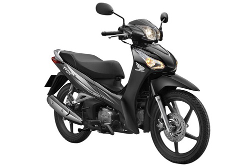 Ra mắt Honda Future mới giá 25,5 triệu đồng