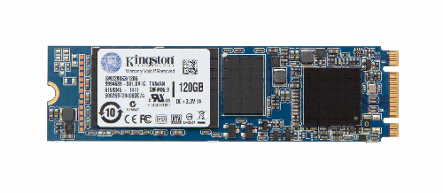 Kingston Digital ra mắt ổ cứng SSD M.2 SATA