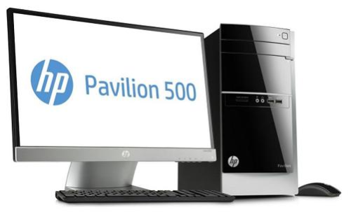 HP ra mắt hai dòng máy tính bàn Pavilion 500 mới