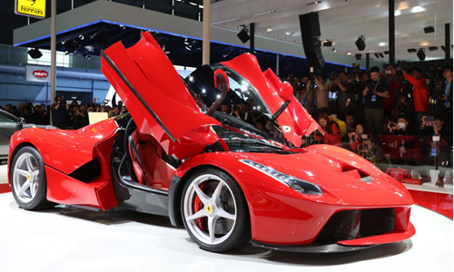 Ferrari LaFerrari Spider sắp xuất hiện