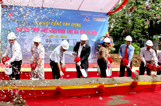 Saigon Co.op xây TTTM rộng 5.000m2 tại Đắk Nông