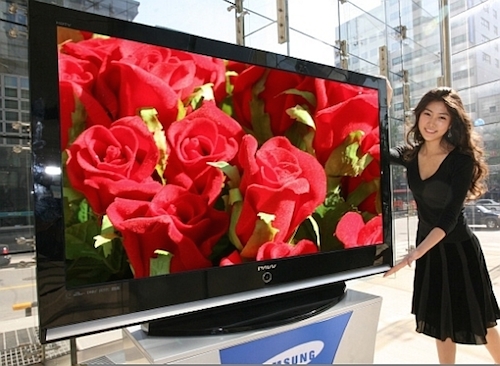 Samsung sẽ ngừng sản xuất TV Plasma trong năm nay