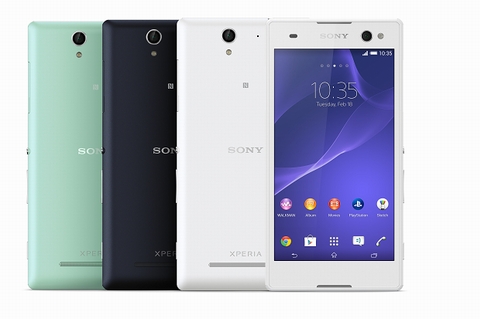 Sony giới thiệu “dế selfie phone” tốt nhất thế giới