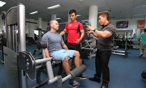 Kinh doanh phòng gym theo cách của Phạm Văn Mách