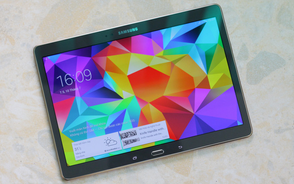 Trên tay Samsung Galaxy Tab S 10,5”