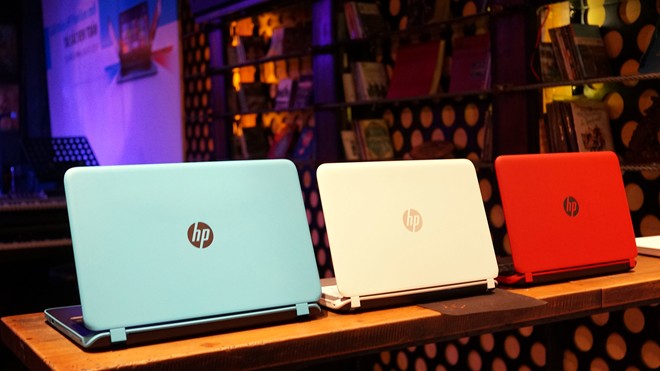 HP ra mắt loạt laptop Pavilion nhiều màu sắc giá tốt