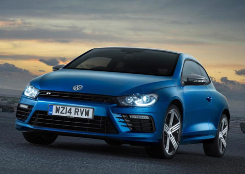 Công bố giá Volkswagen Scirocco