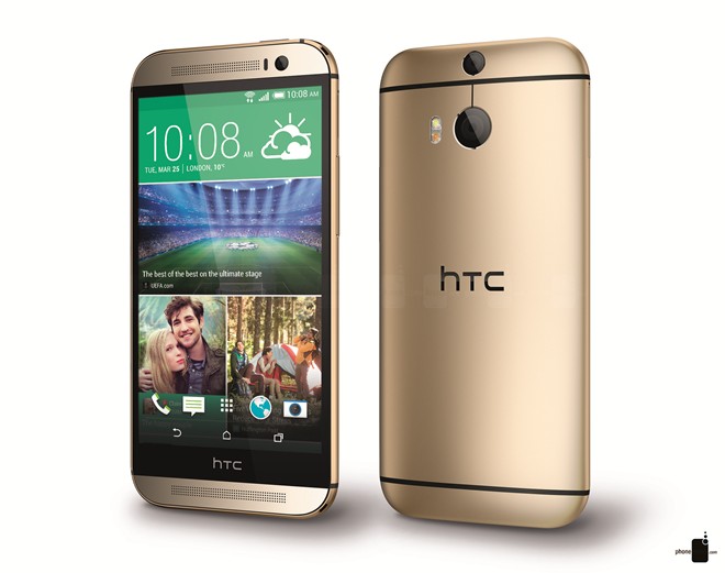 Sắp có phiên bản HTC One M8 chạy Windows Phone 8.1