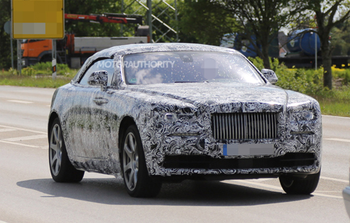 Rolls-Royce phát triển Wraith Drophead mới