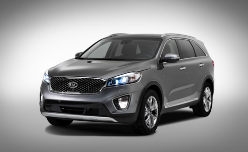 Kia Sorento 2015 thiết kế mới lộ diện