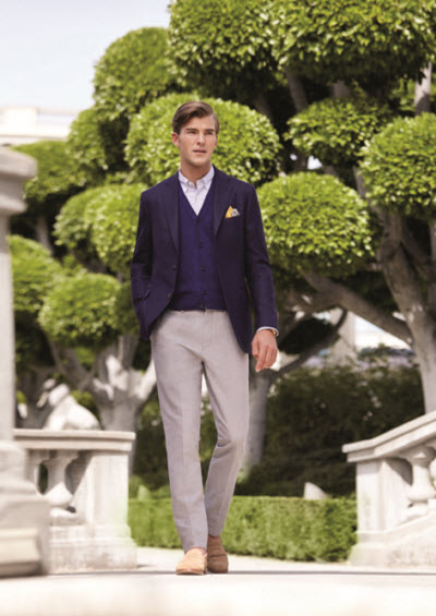 Quý ông lịch lãm với Brooks Brothers