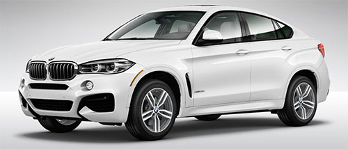 BMW X6 phiên bản mới giá từ 61.900 USD tại Mỹ