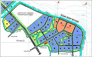 Duyệt đồ án quy hoạch khu công nghiệp lớn nhất TP HCM