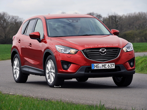 Lộ ảnh toàn bộ Mazda CX-5 2016