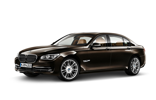 BMW serie 7 với đẳng cấp cá nhân hóa