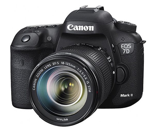 Lộ diện hình ảnh Canon 7D Mark II