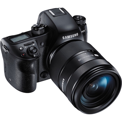 Samsung NX1 - máy ảnh mirrorless hỗ trợ quay phim 4K