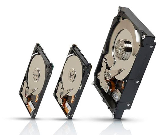 Sự gia tăng mạnh mẽ nhu cầu đối với ổ đĩa cứng 'siêu cấp' của thế giới