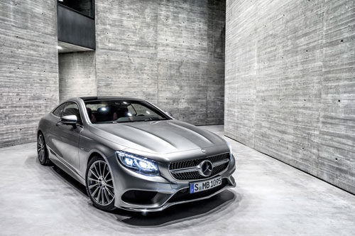 Mercedes S500 Coupe chuẩn bị đến Việt Nam