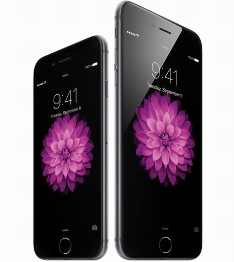 iPhone 6 và iPhone 6 Plus có màn hình LCD tốt nhất