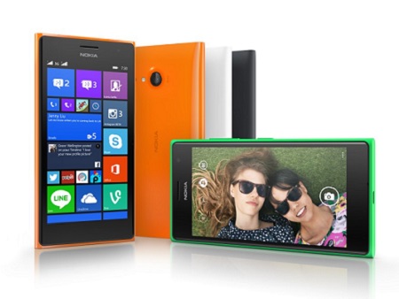 Smartphone hai sim Lumia 730 Selfie ra mắt thị trường Việt