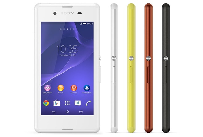 Xperia E3 giá 4,99 triệu sắp lên kệ tại Việt Nam