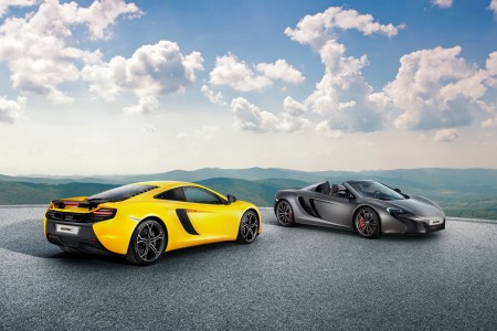 McLaren 625C dành cho thị trường châu Á