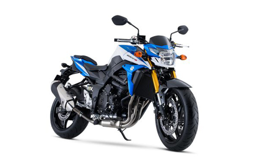 Suzuki GSX-S750 - streetfighter hạng trung mới